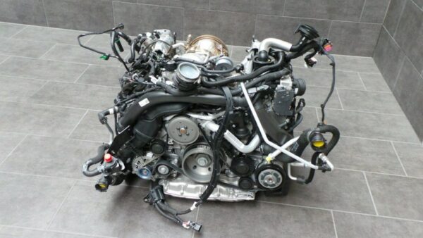 VW Touareg III CR7 Audi Q7 Q8 4M Dcb Dcbe 3.0TFSI Motor Engine 58 Km 06M100031T